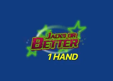 Jacks or better 1 hand